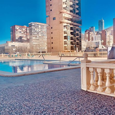 Iª Linea playa levante, Benidorm Exterior foto