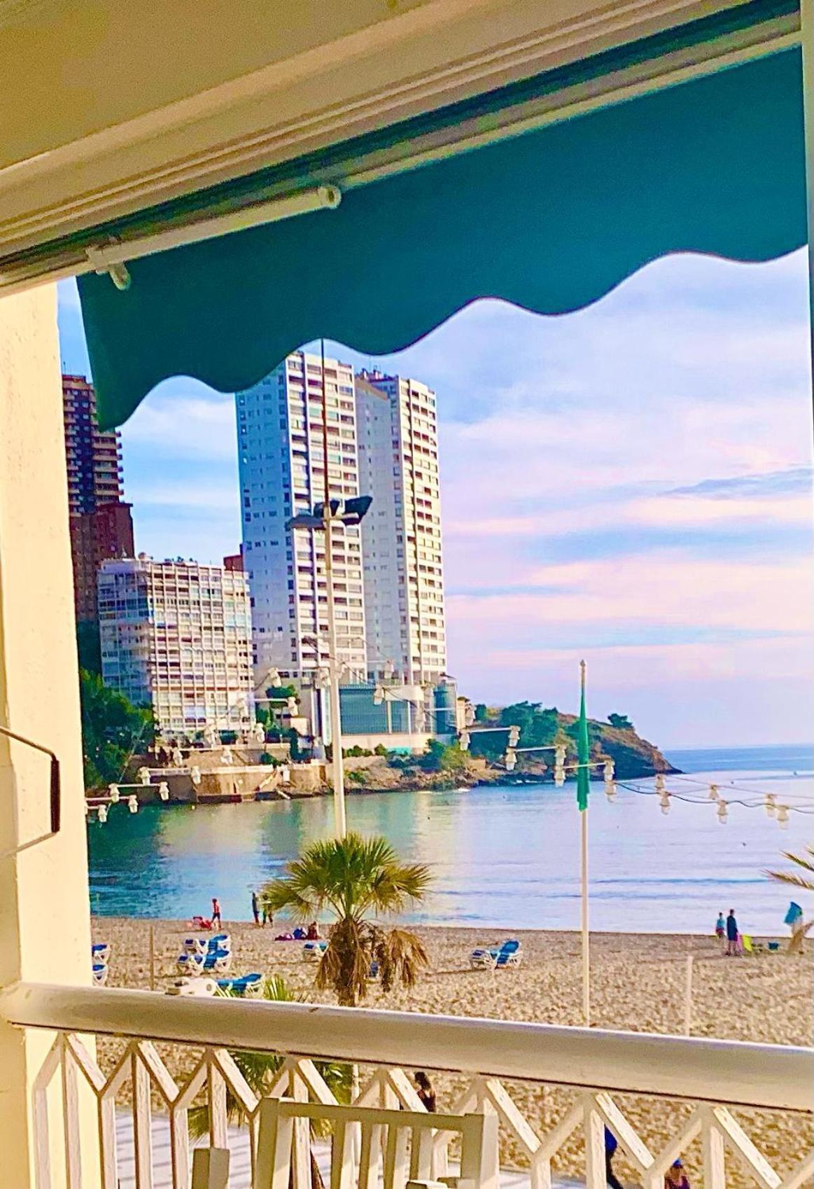 Iª Linea playa levante, Benidorm Exterior foto